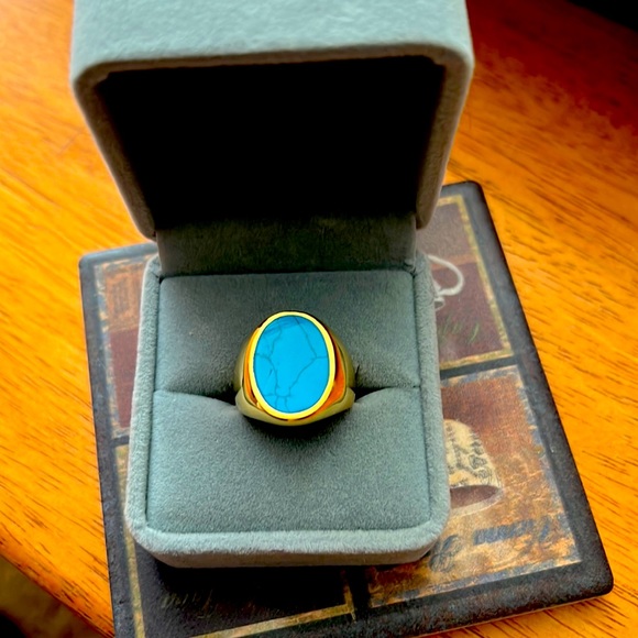 Jewelry - Brand new Turquoise Ring